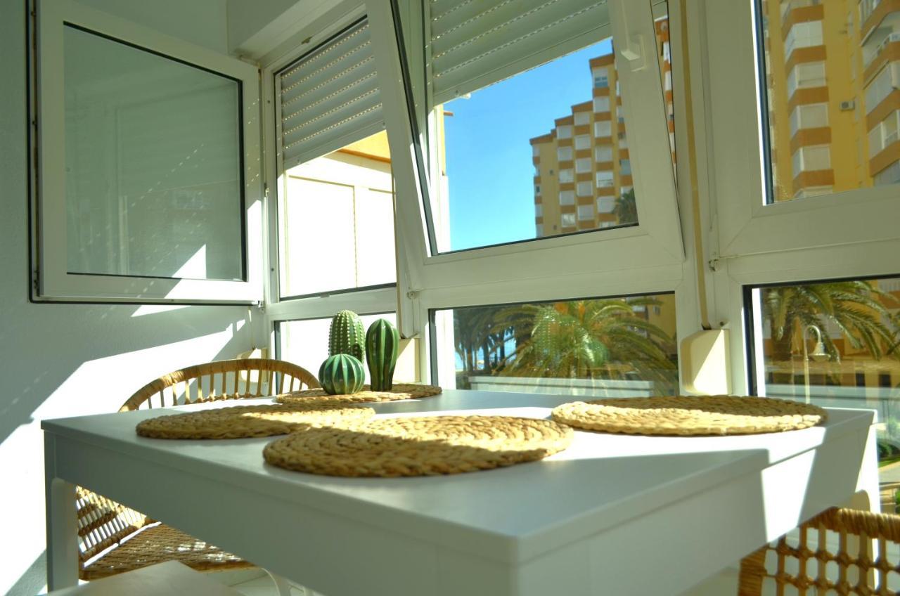 Maravilloso Estudio En Urbanizacion Centro Internacional En Algarrobo Costa A 50 Metros De La Playa エクステリア 写真